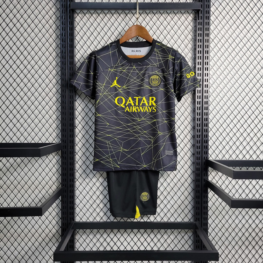 Maillot Extérieur Fourth 23 24 Enfant PSG