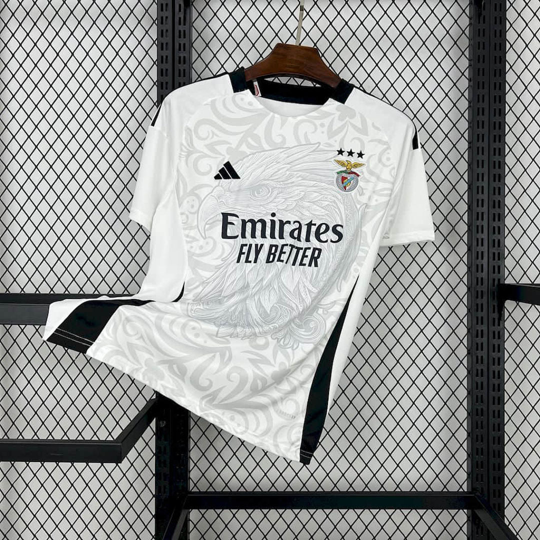 Maillot Extérieur Fourth Benfica 2024/25 Concept