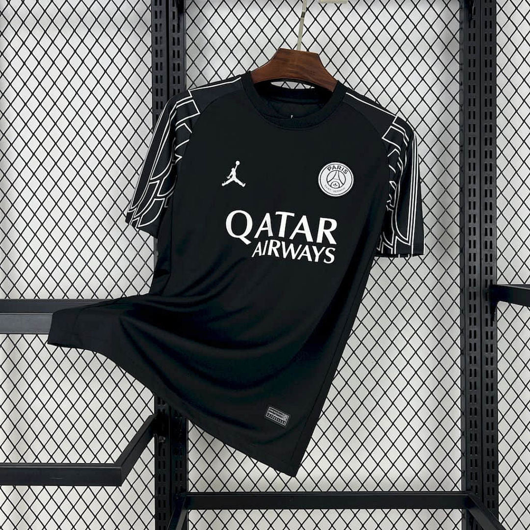 Maillot Extérieur Fourth Paris Saint Germain 2024/25 Noir