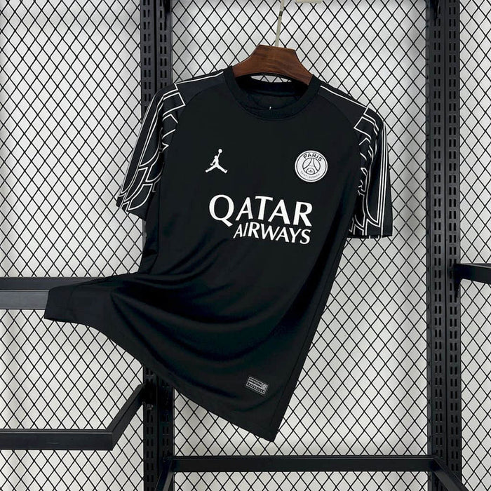 Maillot Extérieur Fourth Paris Saint Germain 2024/25 Noir
