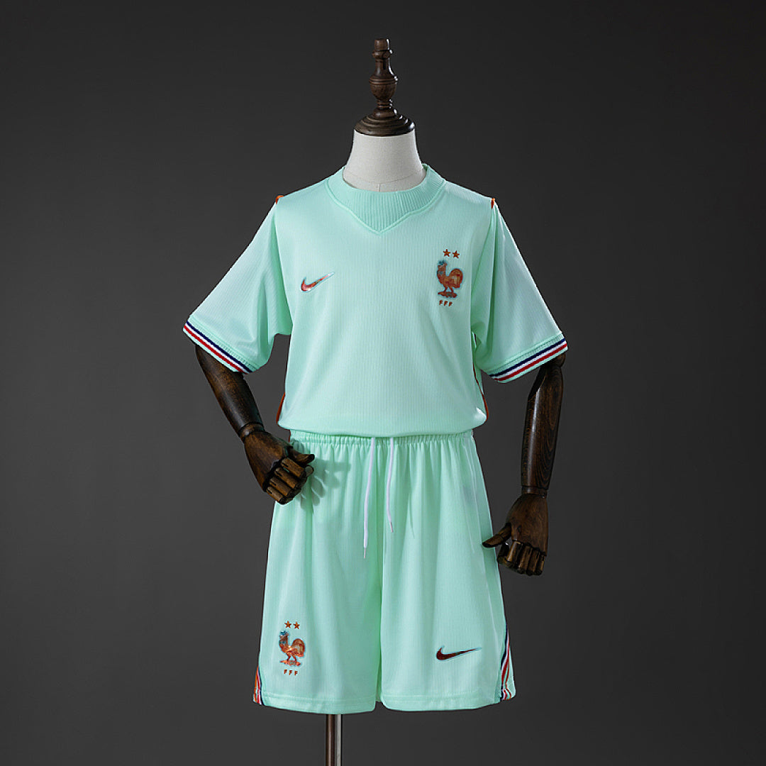 Maillot Extérieur France 2026 Enfant Kit