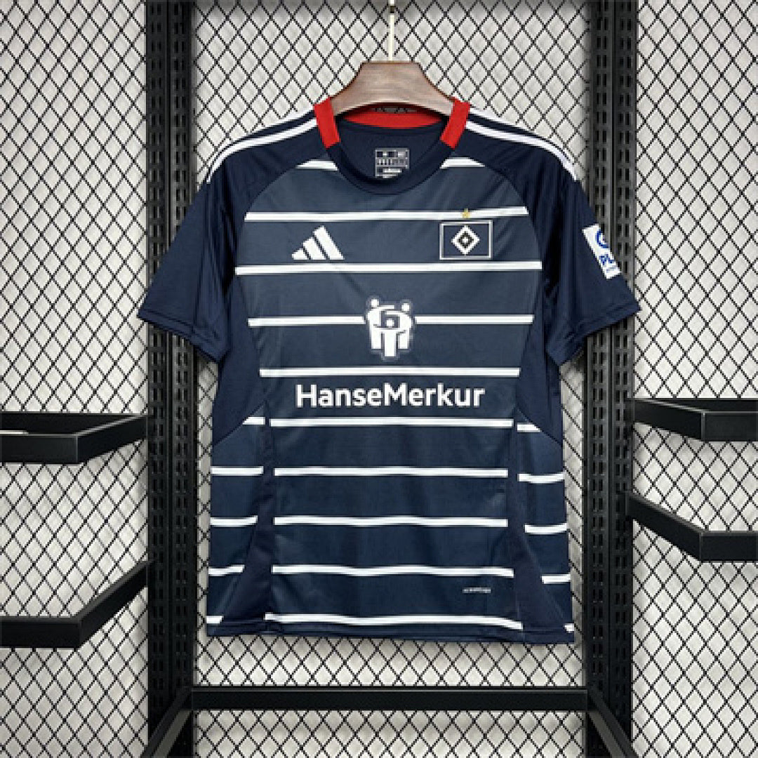 Maillot Extérieur Hamburger SV 2024/25