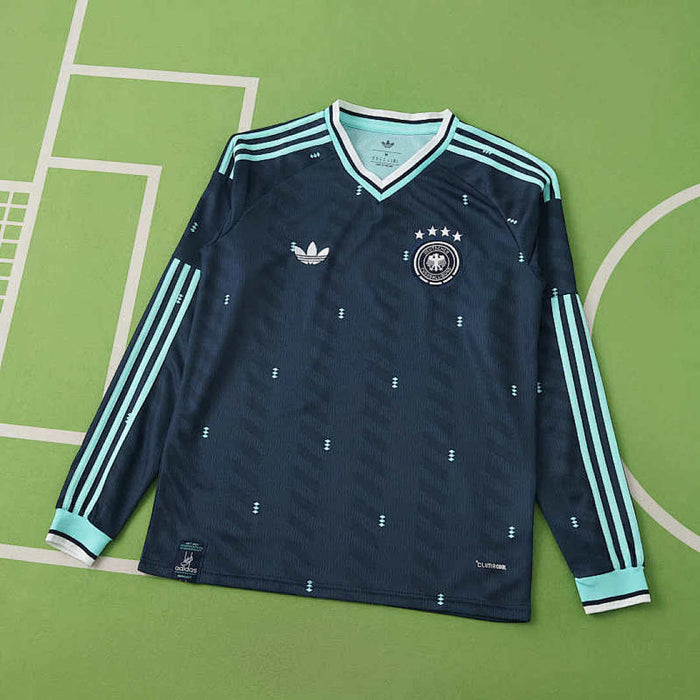 Maillot Extérieur Manches Longues 2026 FIFA World Cup Allemagne d Fan version
