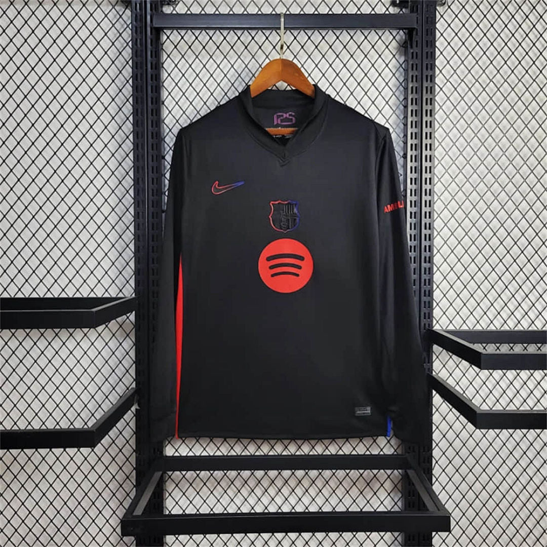 Maillot Extérieur Manches Longues 24/25 Barcelona