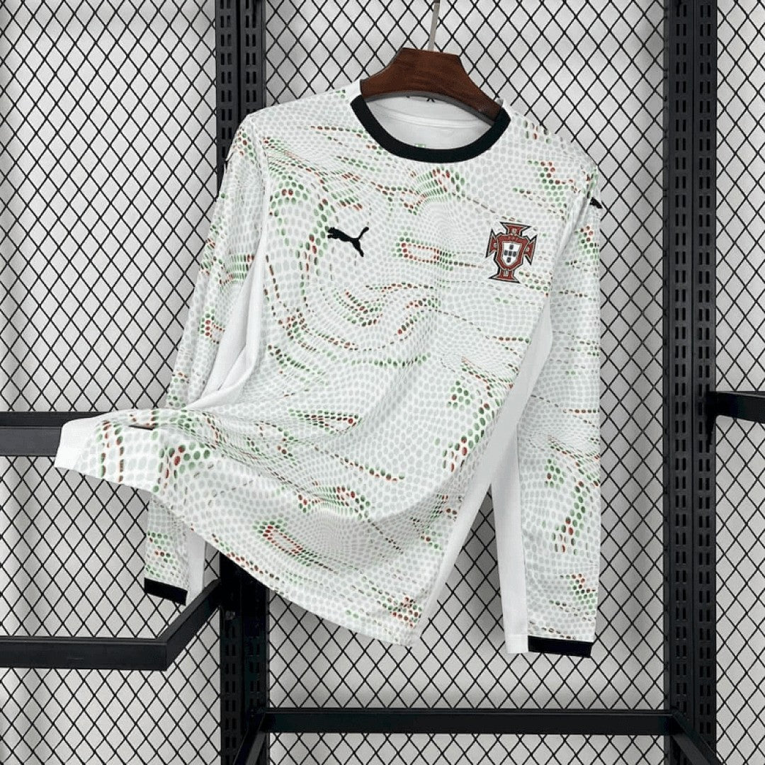 Maillot Extérieur Manches Longues 25/26 Portugal