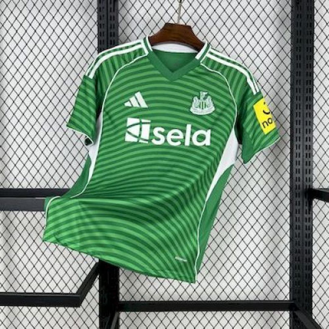 Maillot Extérieur Newcastle United 2025/26