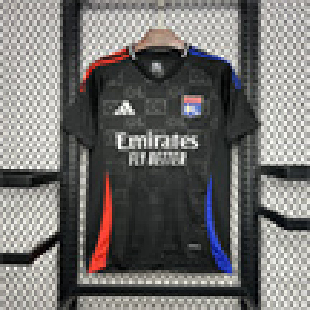 Maillot Extérieur Olympique Lyonnais 2024/25