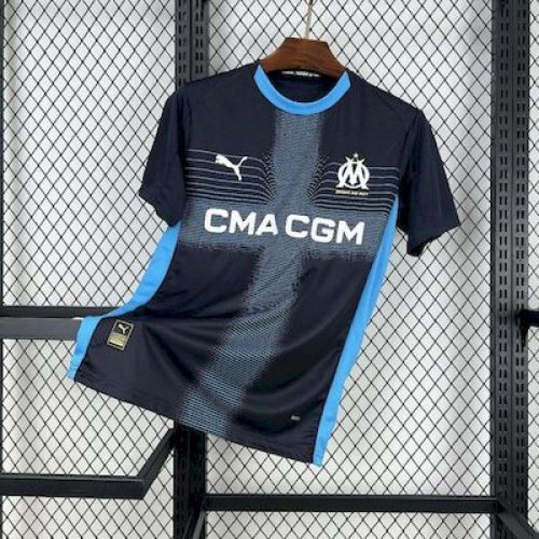Maillot Extérieur Olympique Marseille 2025/26