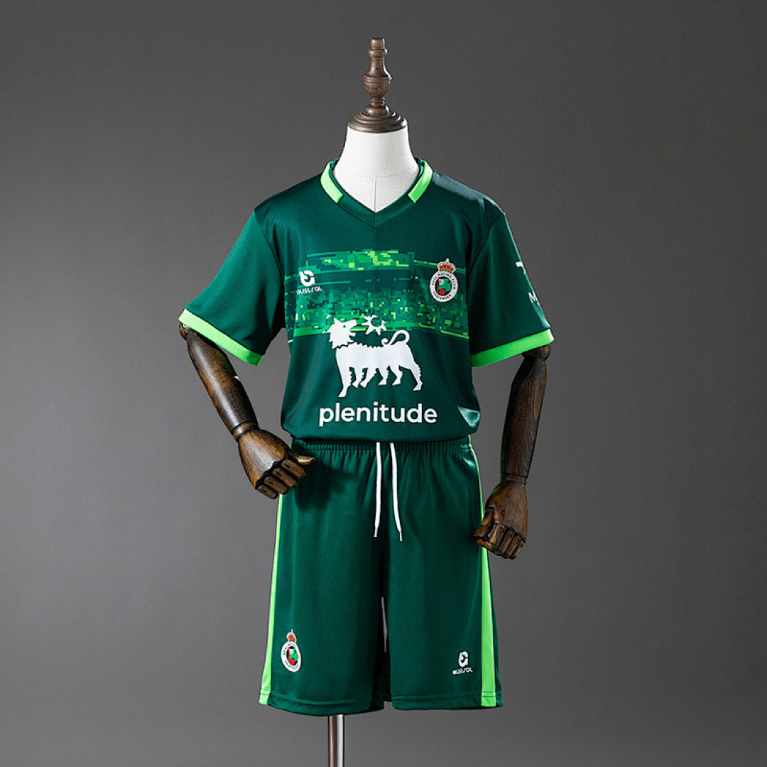 Maillot Extérieur Racing de Santander 25/26 Enfant Kit