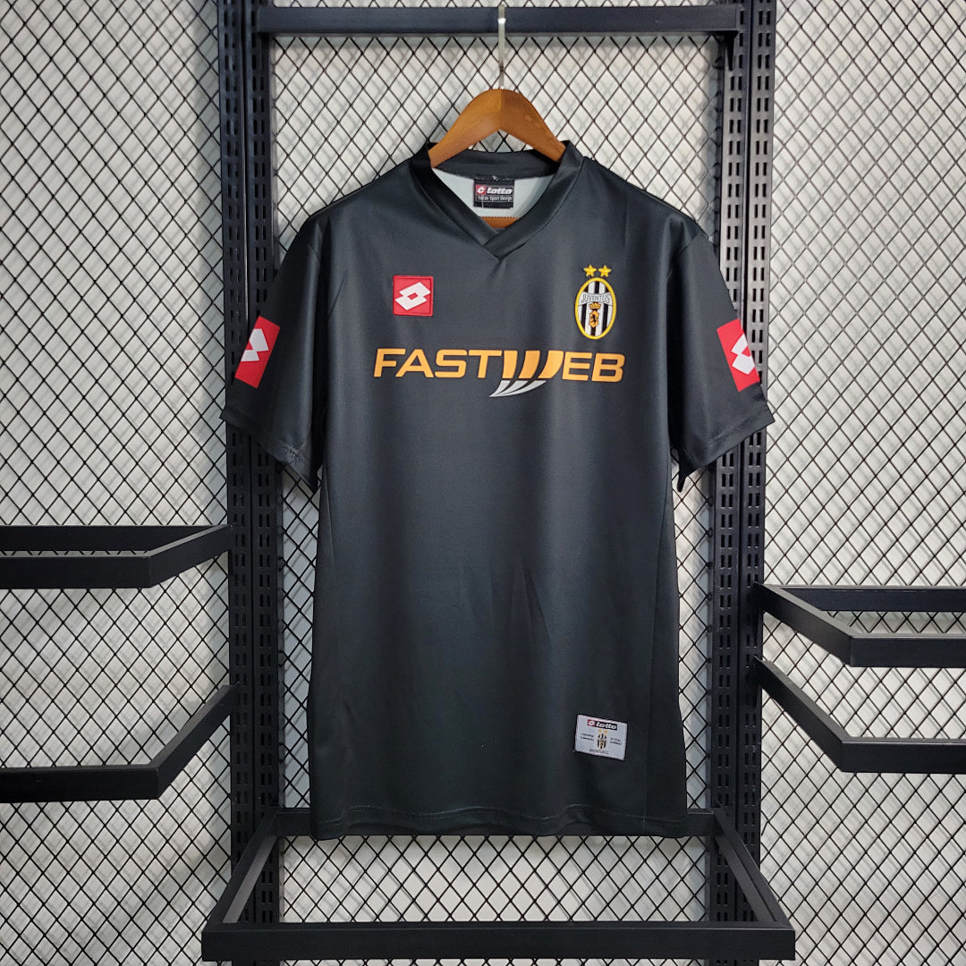Maillot Extérieur Rétro 01 02 Juventus's