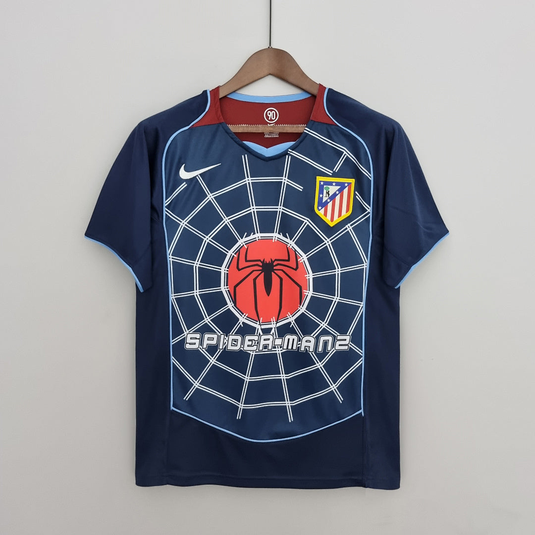 Maillot Extérieur Rétro 04/05 Atletico Madrid