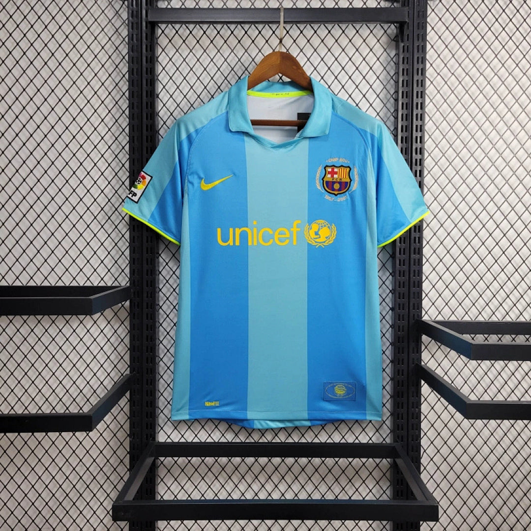 Maillot Extérieur Rétro 07/08 Barcelona