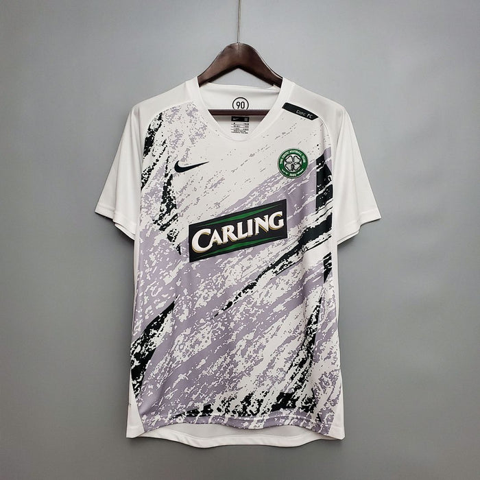 Maillot Extérieur Rétro 07/08 Celtic Blanc