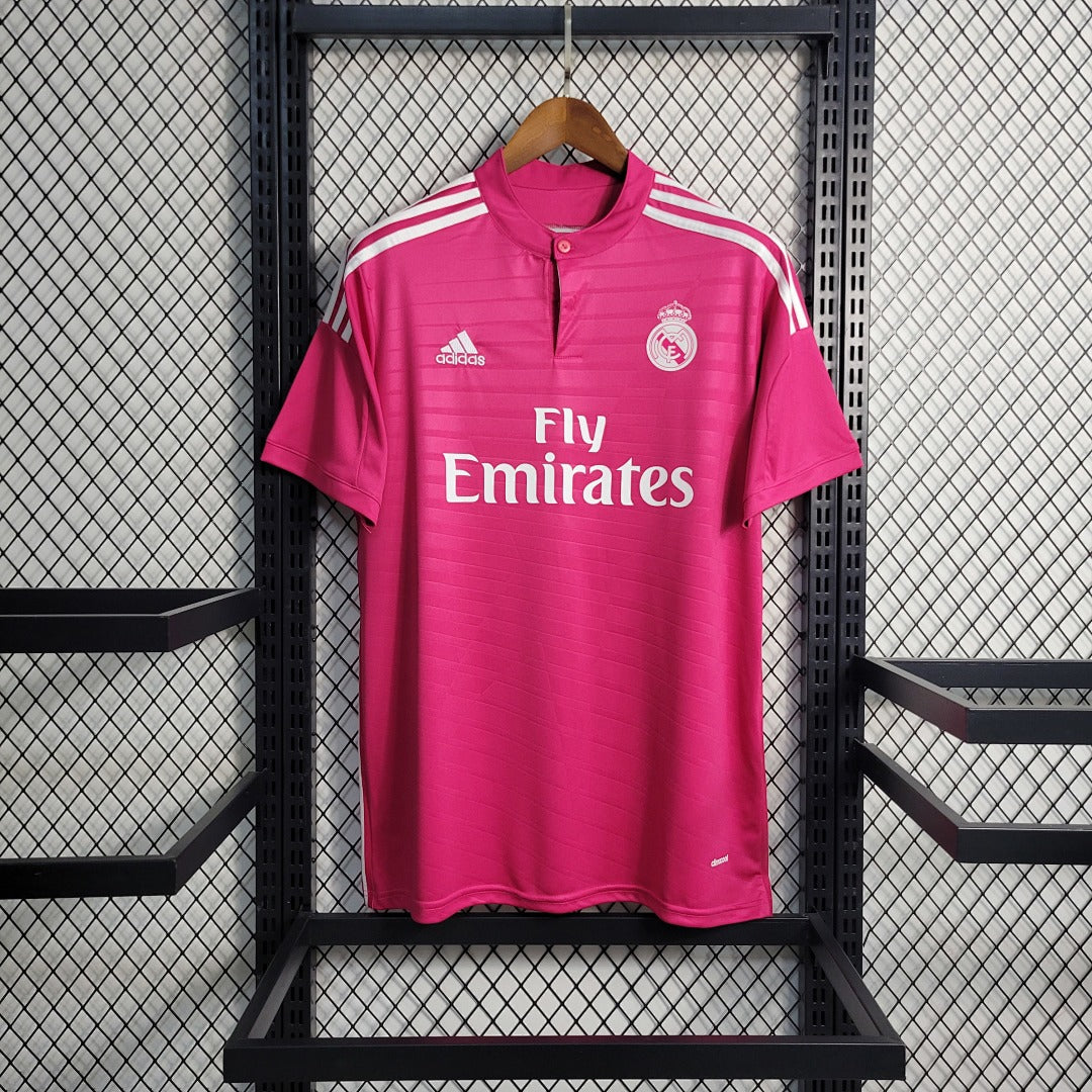 Maillot Extérieur Rétro 14 15 Real Madrid
