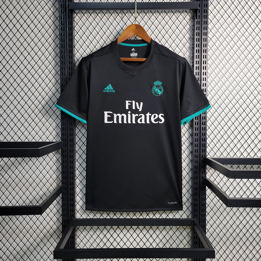 Maillot Extérieur Rétro 17 18 Real Madrid