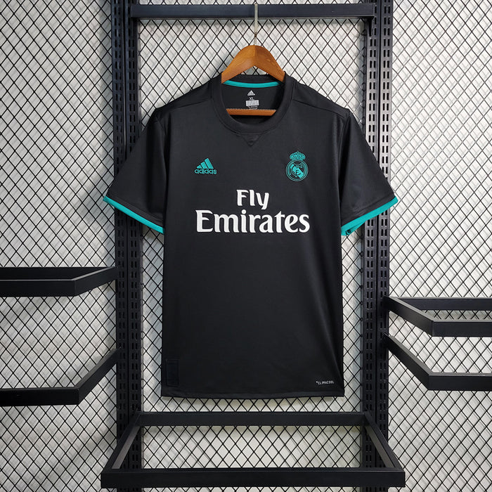 Maillot Extérieur Rétro 17 18 Real Madrid