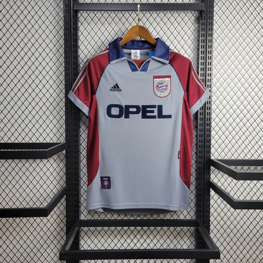 Maillot Extérieur Rétro 1998/99 Bayern Munich