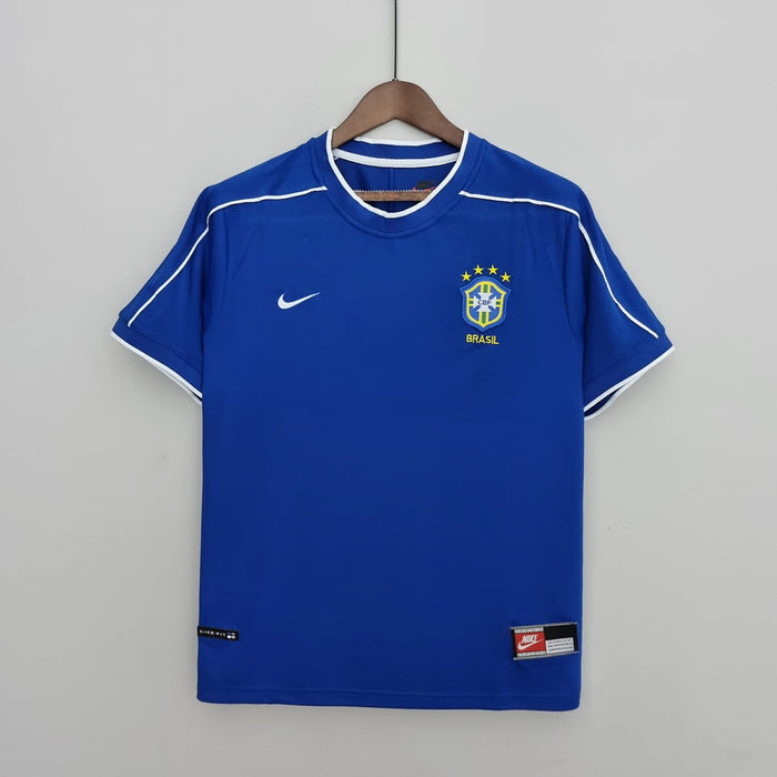 Maillot Extérieur Rétro 1998 Brésil