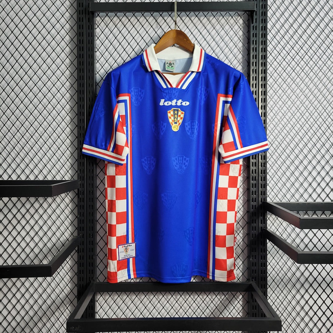 Maillot Extérieur Rétro 1998 Croatie