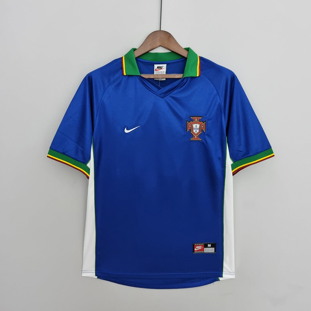 Maillot Extérieur Rétro 1998 Portugal