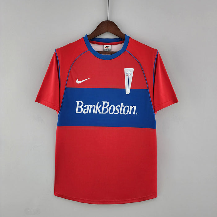 Maillot Extérieur Rétro 2002 Deportivo Universidad Católica