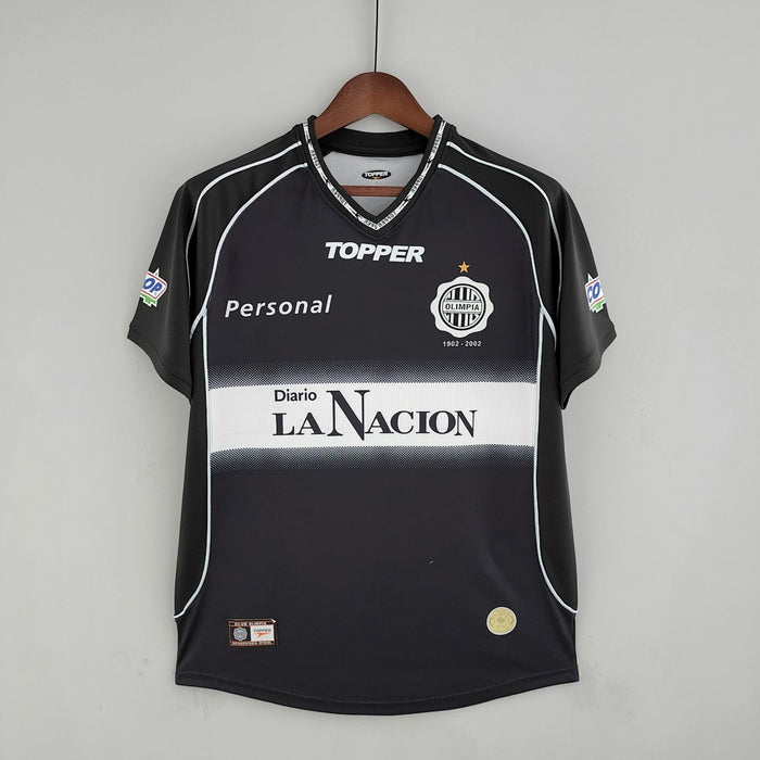 Maillot Extérieur Rétro 2002 Olympia