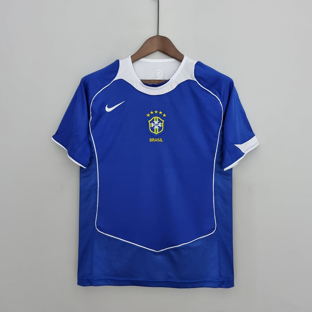 Maillot Extérieur Rétro 2004/06 Brésil