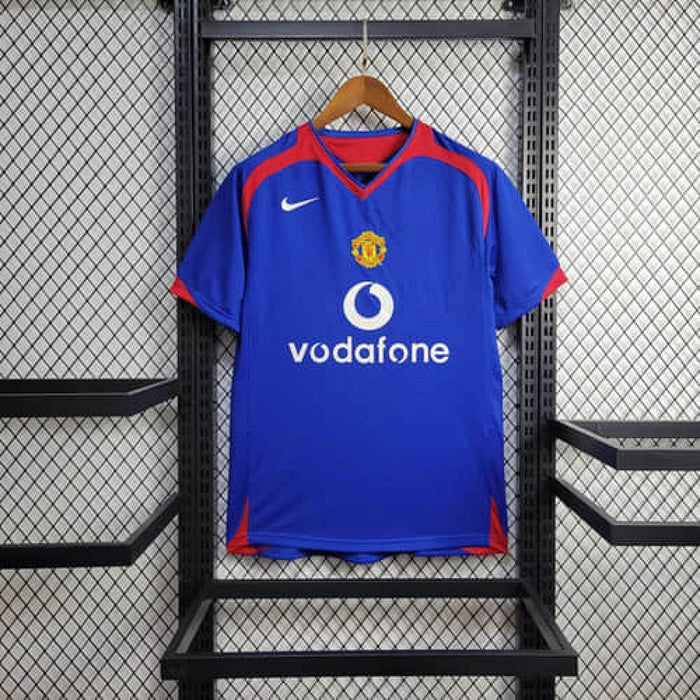 Maillot Extérieur Rétro 2005/06 Manchester United