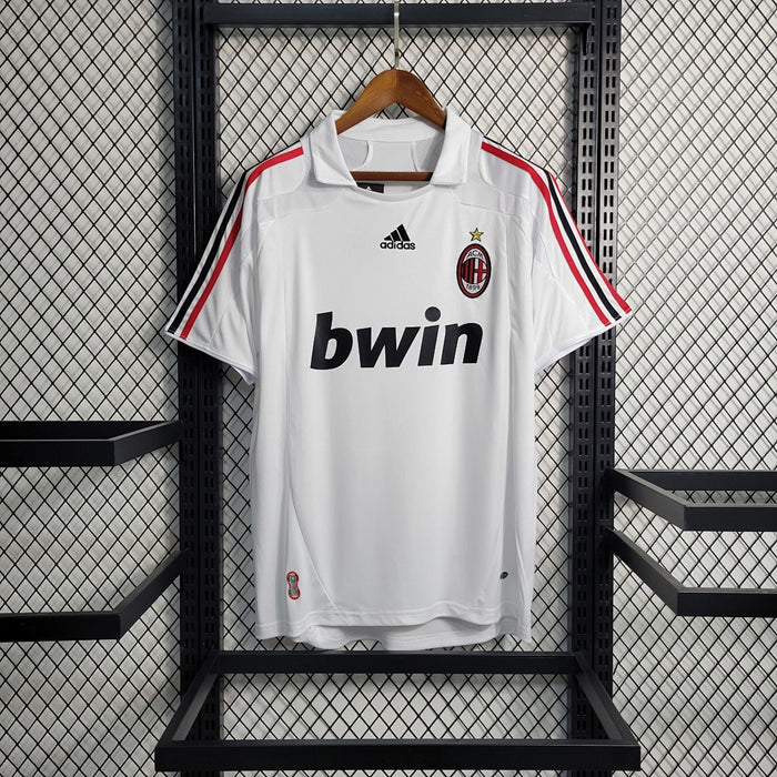 Maillot Extérieur Rétro 2007 08 AC Milan