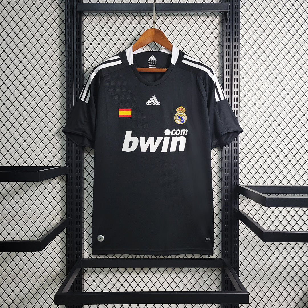 Maillot Extérieur Rétro 2008 09 Real Madrid