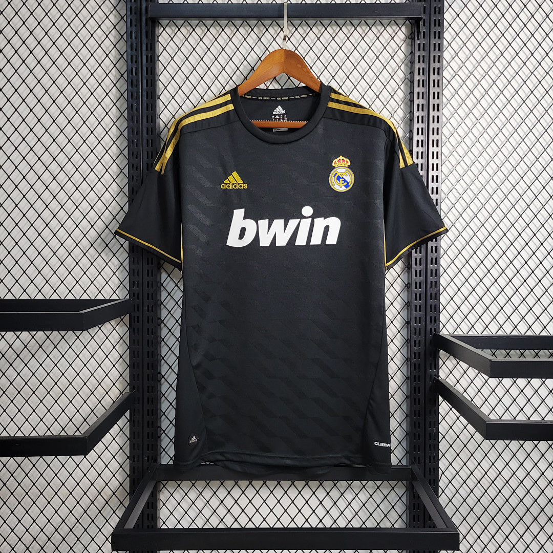 Maillot Extérieur Rétro 2011/12 Real Madrid