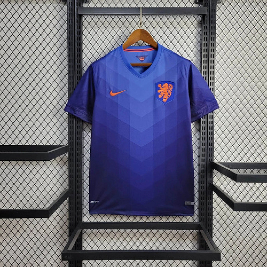 Maillot Extérieur Rétro 2014 Pays Bas