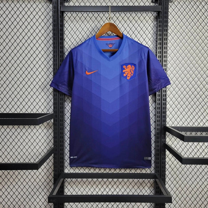 Maillot Extérieur Rétro 2014 Pays Bas