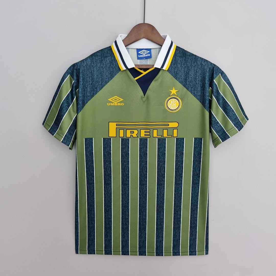 Maillot Extérieur Rétro 95/96 Inter Milan