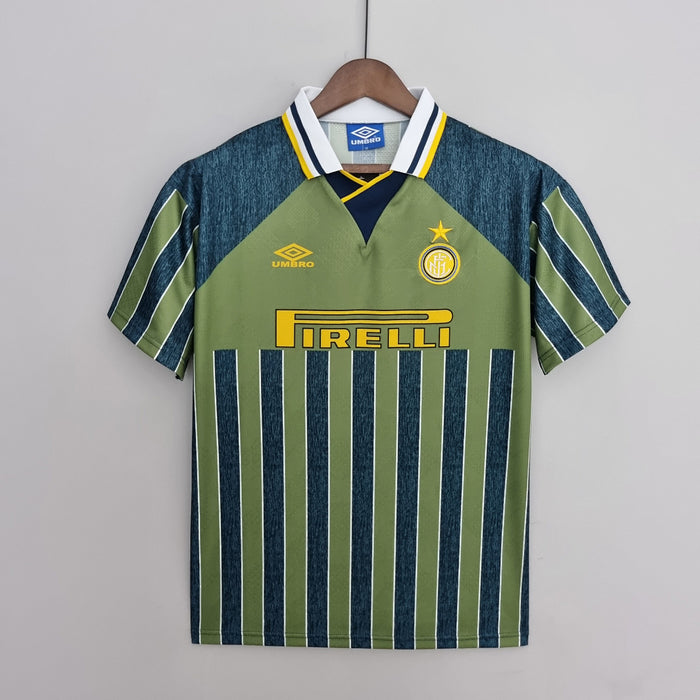 Maillot Extérieur Rétro 95/96 Inter Milan