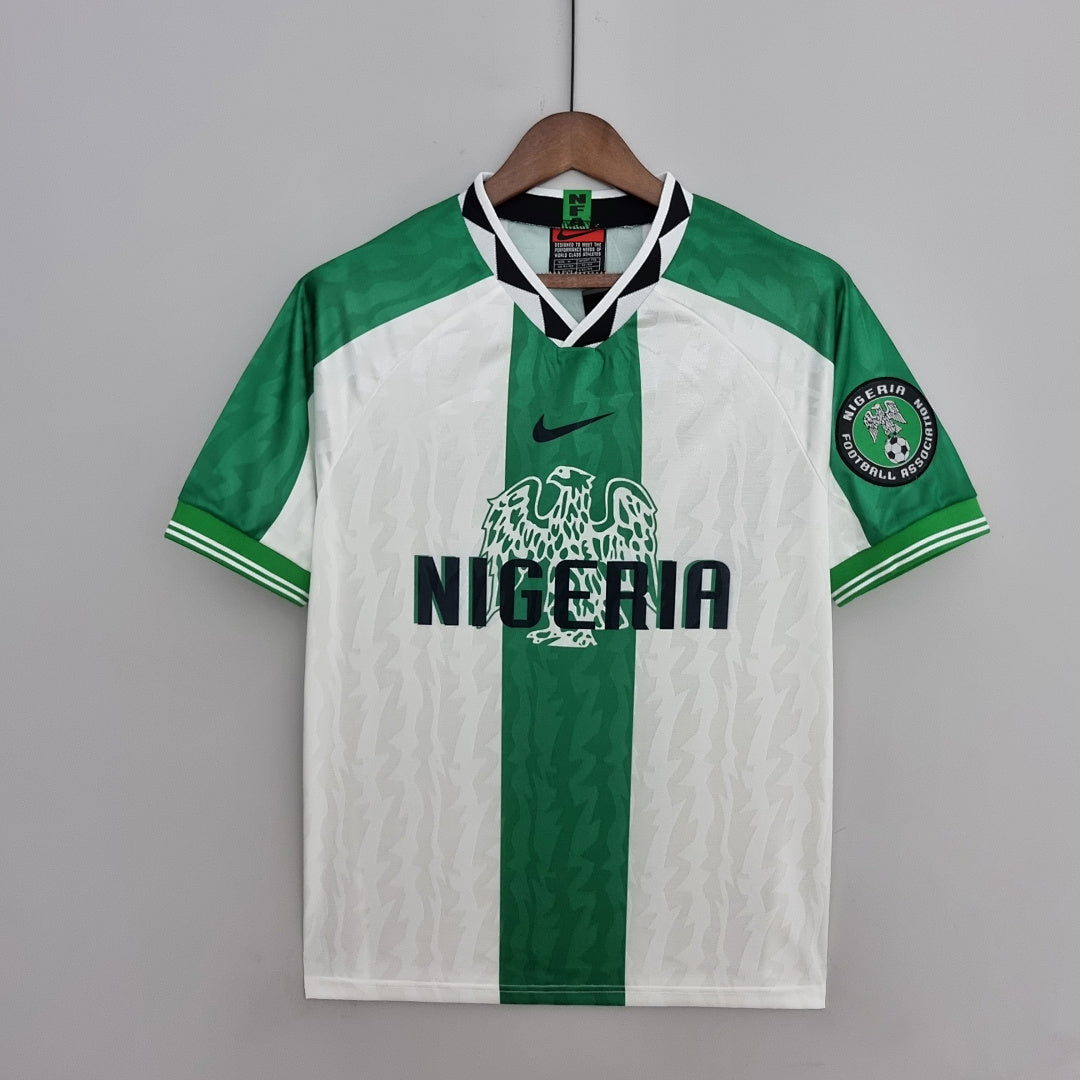 Maillot Extérieur Rétro 96/98 Nigéria
