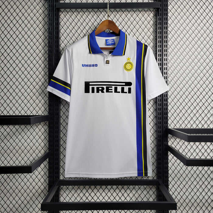 Maillot Extérieur Rétro 97 98 Inter Milan