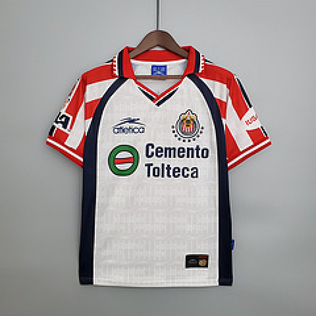 Maillot Extérieur Rétro 99/00 Chivas