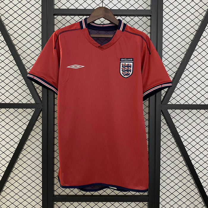 Maillot Extérieur Rétro Angleterre 2002