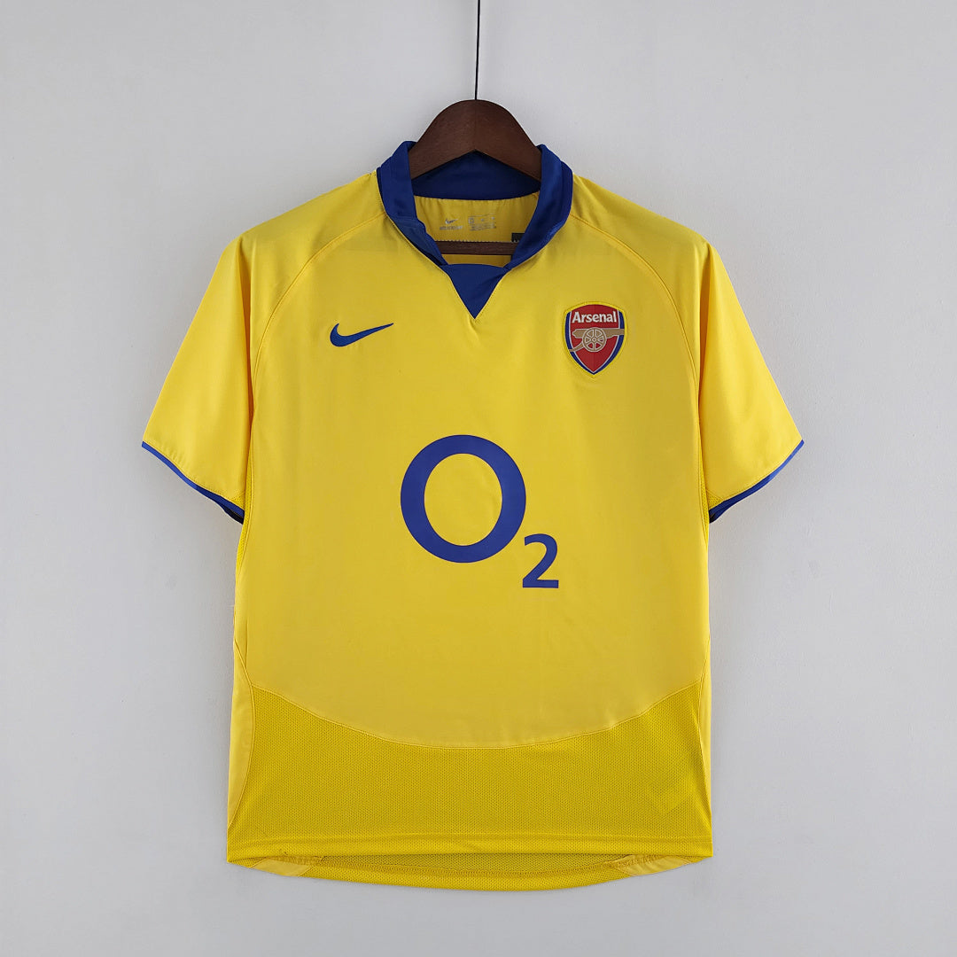 Maillot Extérieur Rétro Arsenal 03/05