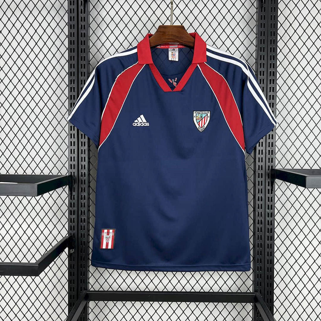 Maillot Extérieur Rétro Athletic Bilbao 1999/00
