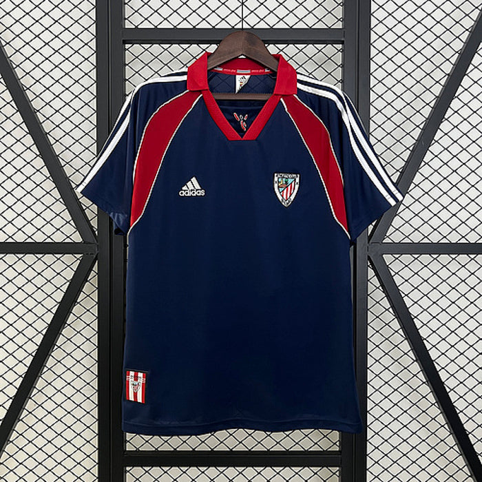 Maillot Extérieur Rétro Athletic Bilbao 99/00