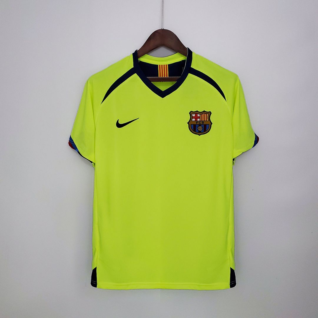 Maillot Extérieur Rétro Barcelona 05/06