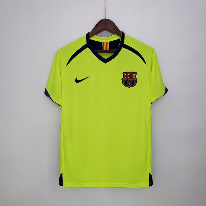Maillot Extérieur Rétro Barcelona 05/06