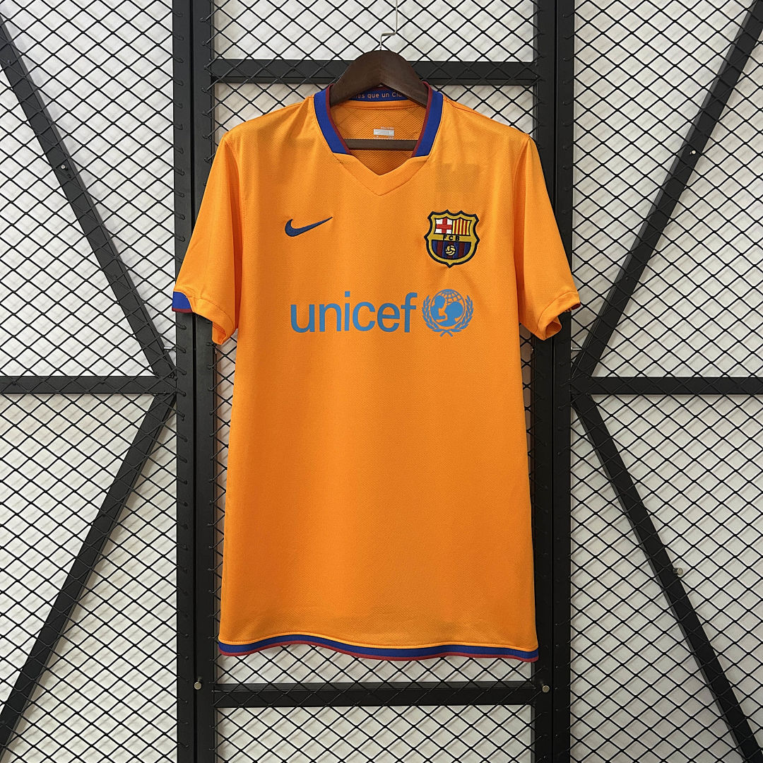 Maillot Extérieur Rétro Barcelona 06/07