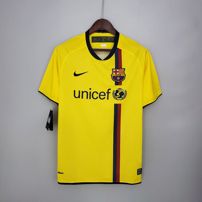 Maillot Extérieur Rétro Barcelona 08/09