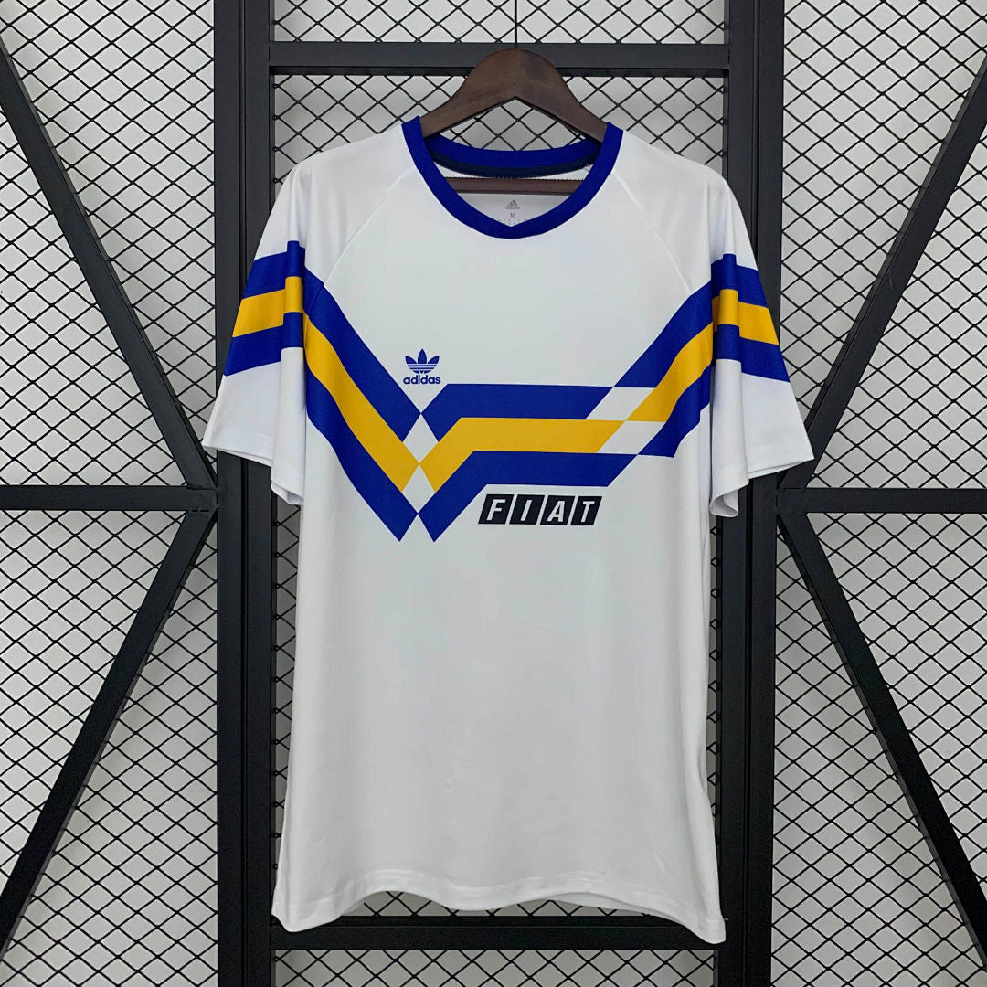 Maillot Extérieur Rétro Boca Juniors 90/91