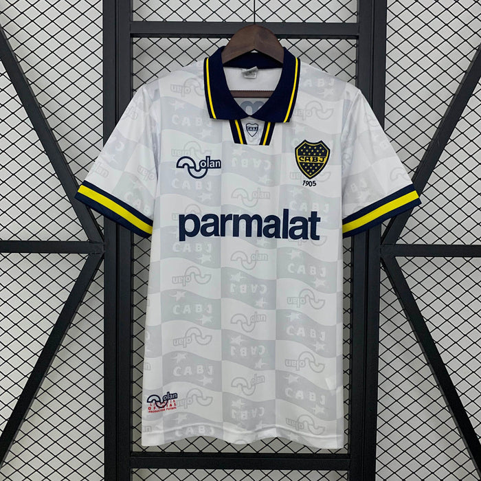 Maillot Extérieur Rétro Boca Juniors 95/96