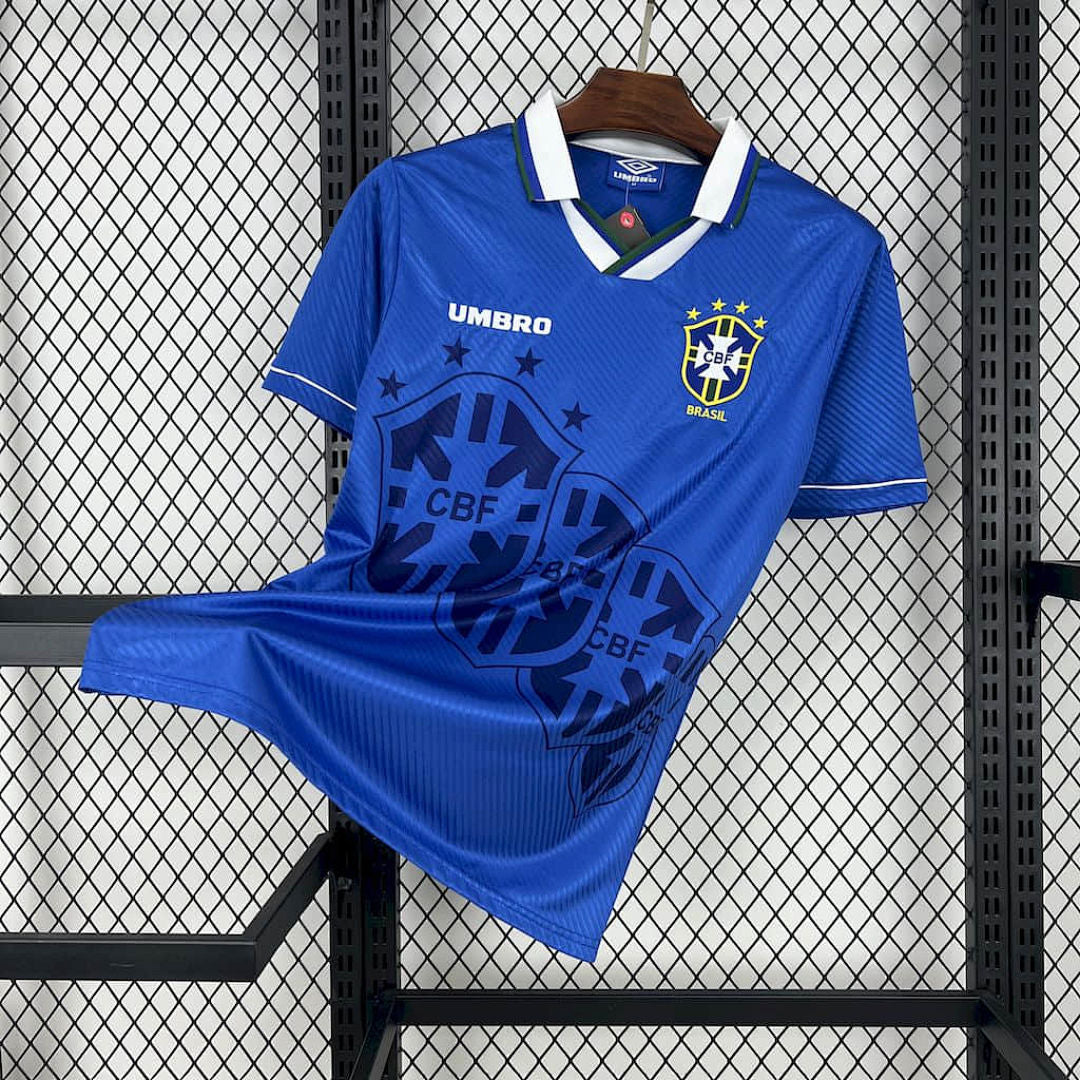 Maillot Extérieur Rétro Brésil 1994 World Cup
