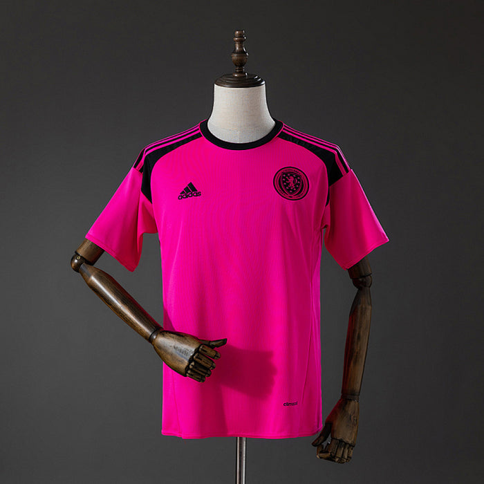 Maillot Extérieur Rétro Écosse 16/17